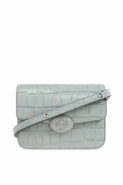 Tory Burch jasnoniebieski Torba na ramię `Robinson`