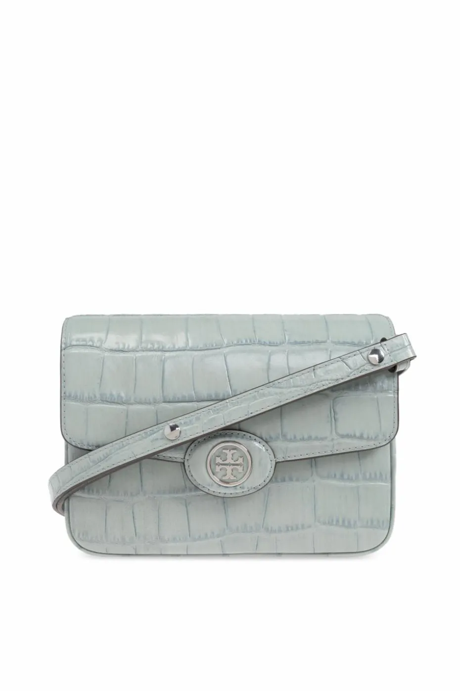 Tory Burch jasnoniebieski Torba na ramię `Robinson`