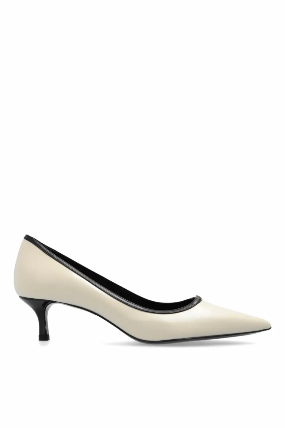 Tory Burch kremowy Buty na obcasie