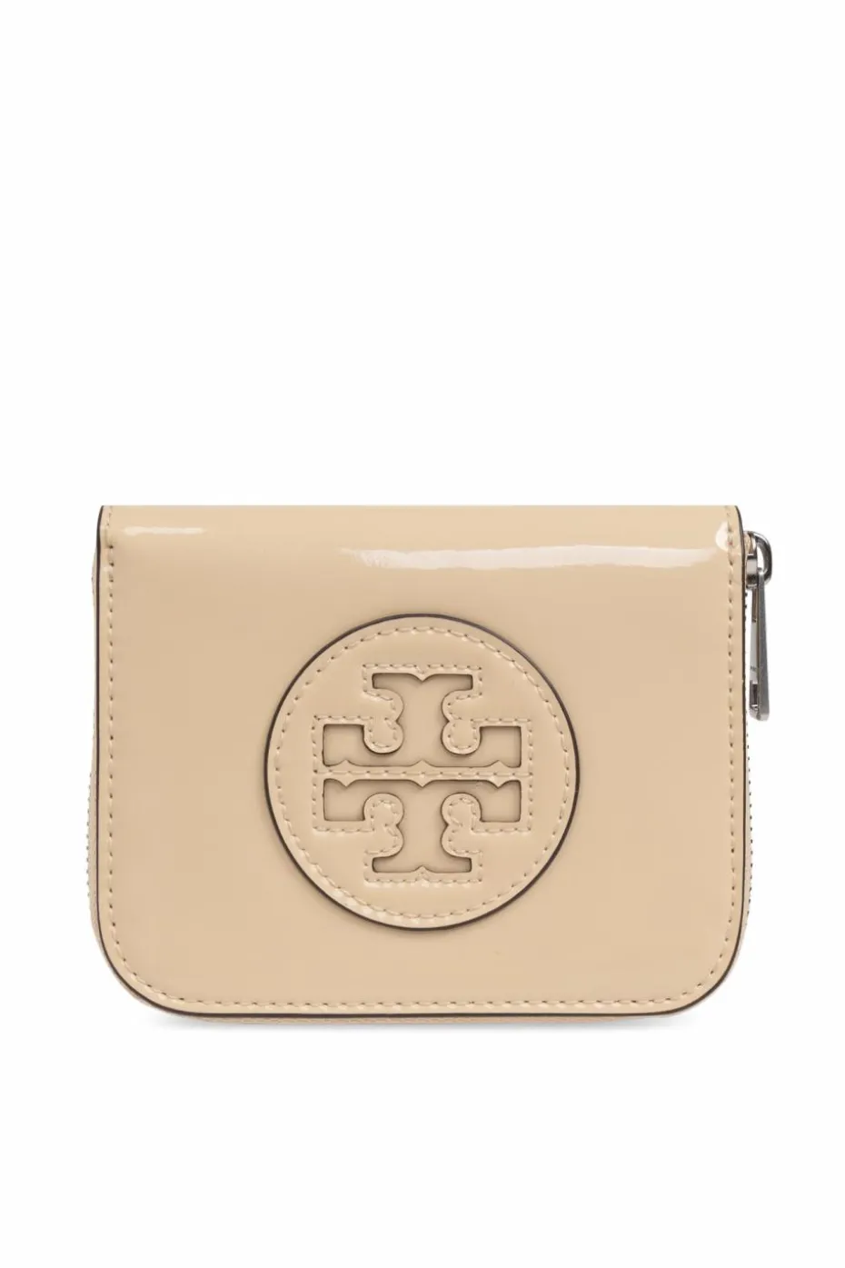 Tory Burch kremowy Portfel `Ella`