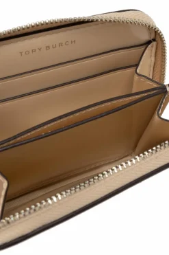 Tory Burch kremowy Portfel `Ella`