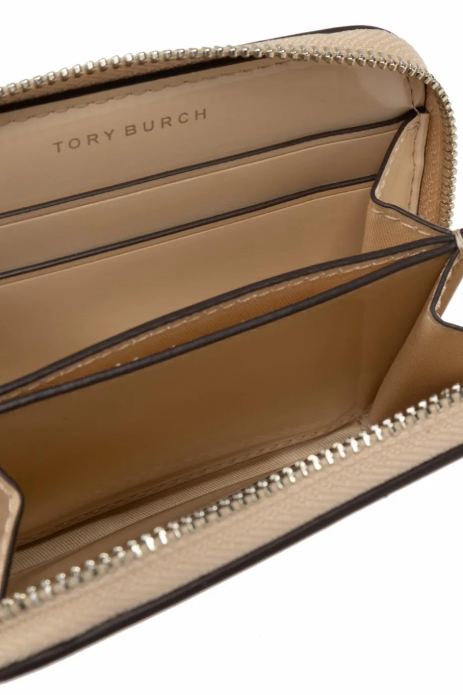Tory Burch kremowy Portfel `Ella`