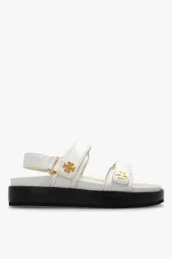 Tory Burch kremowy Sandały ‘Kira’