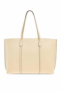 Tory Burch kremowy Torba `Perry` typu `shopper`