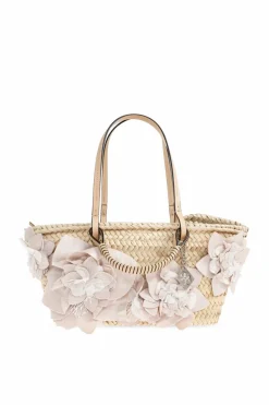 Tory Burch kremowy Torba do ręki