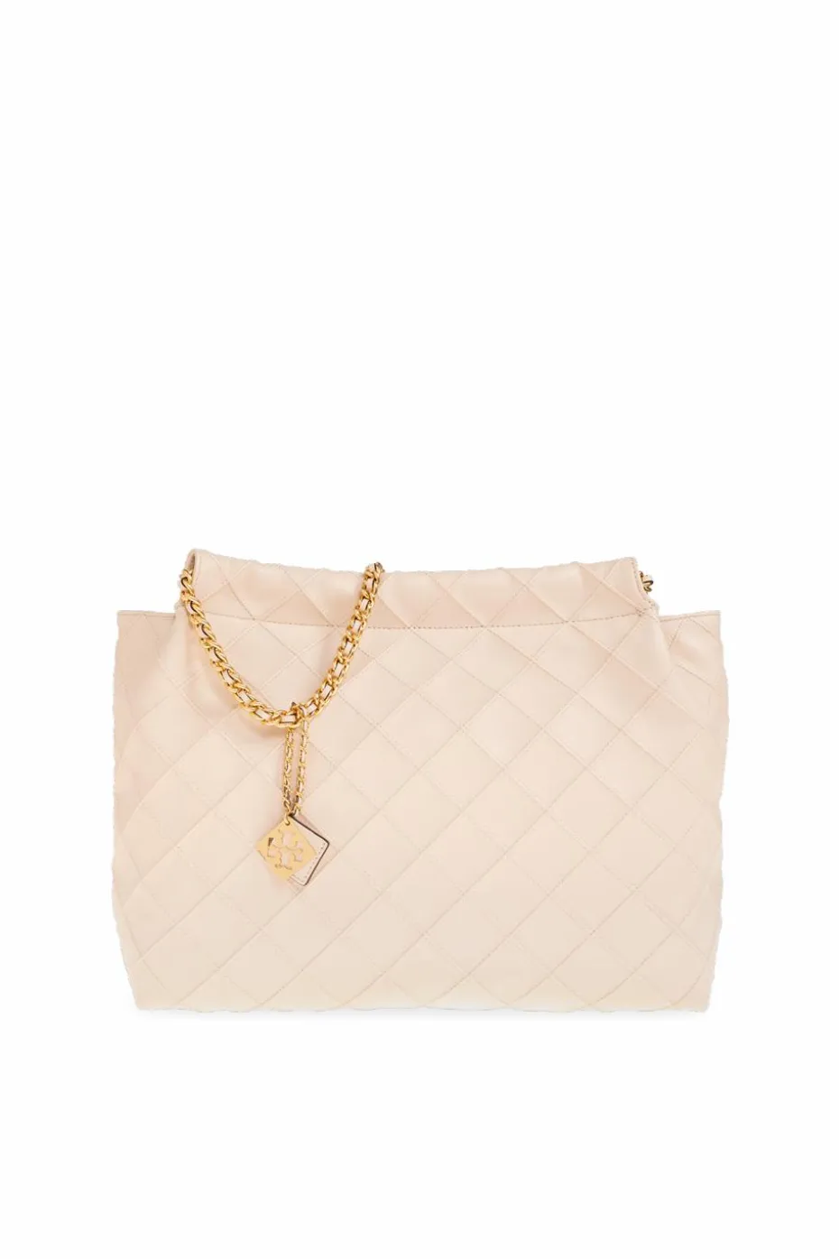 Tory Burch kremowy Torba na ramię ‘Fleming Soft’