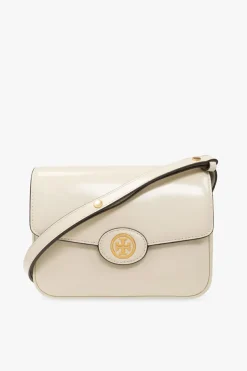 Tory Burch kremowy Torba na ramię ‘Robinson’