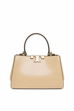 Tory Burch kremowy Torba do ręki `Eleanor Mini`
