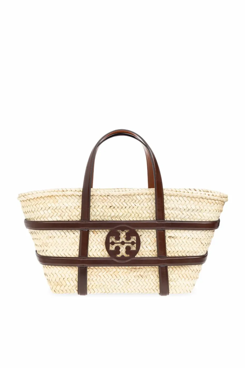 Tory Burch kremowy Torba `Ella` typu `shopper`