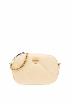 Tory Burch kremowy Torba na ramię `Kira Diamond`