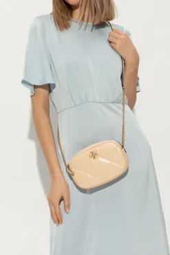 Tory Burch kremowy Torba na ramię `Kira Diamond`