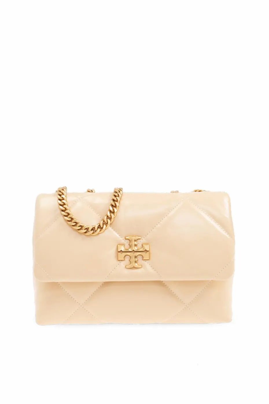 Tory Burch kremowy Torba na ramię `Kira Mini`