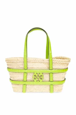 Tory Burch kremowy Torba `Ella Small` typu `shopper`