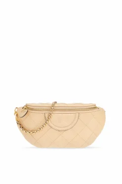 Tory Burch kremowy Torba na pas `Fleming Soft`