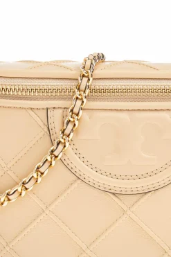 Tory Burch kremowy Torba na pas `Fleming Soft`