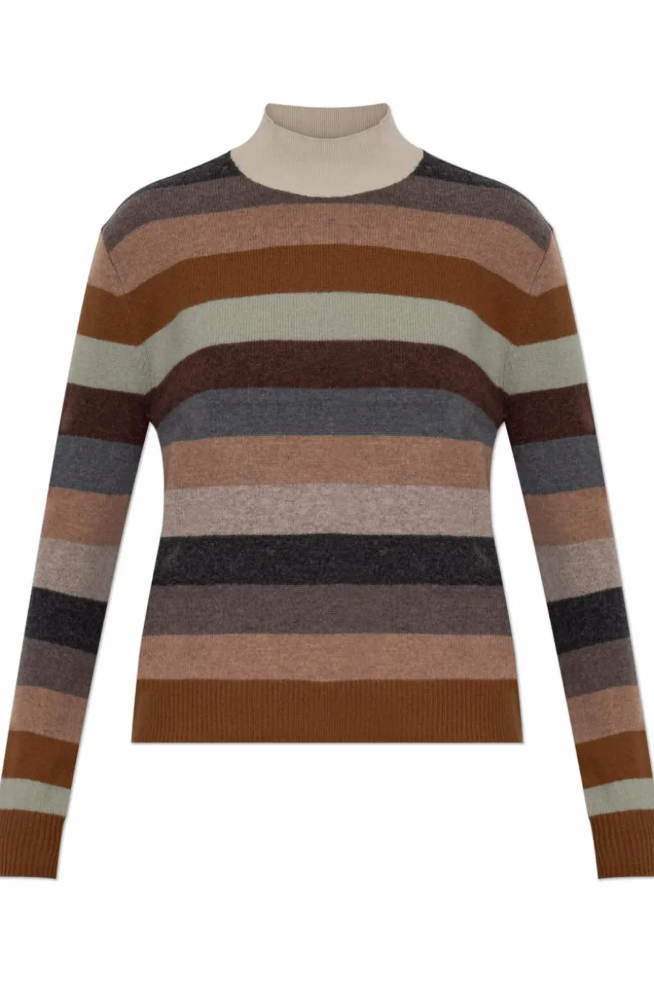 Tory Burch MULTIKOLOR Wełniany sweter