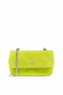 Tory Burch neonowy Torba na ramię `Kira Diamond Quilt Mini`