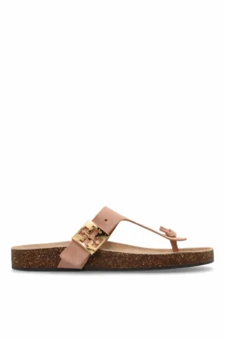 Tory Burch RÓŻOWY Klapki `Mallow`