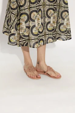 Tory Burch RÓŻOWY Klapki ‘Miller’