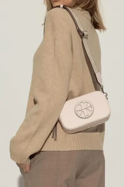 Tory Burch RÓŻOWY Torba na ramię `Miller Mini`