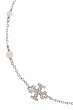 Tory Burch SREBRNY Bransoleta ‘Kira’