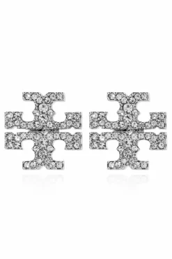 Tory Burch SREBRNY Kolczyki ‘Kira’