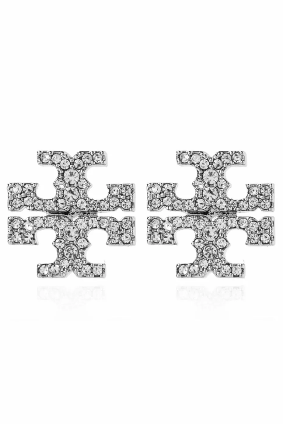 Tory Burch SREBRNY Kolczyki ‘Kira’