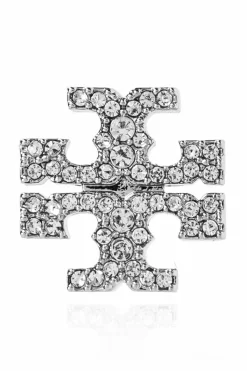 Tory Burch SREBRNY Kolczyki ‘Kira’
