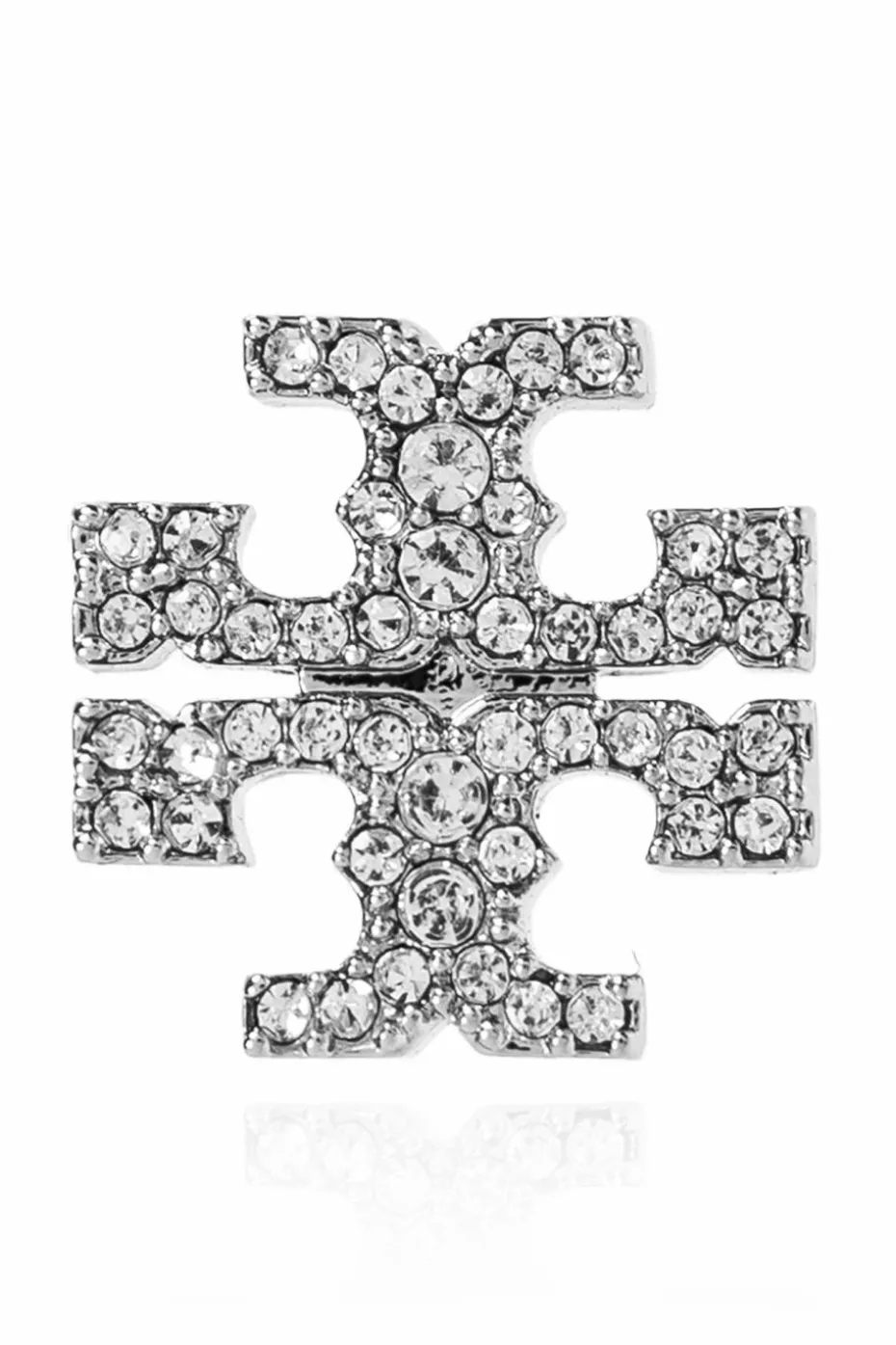 Tory Burch SREBRNY Kolczyki ‘Kira’