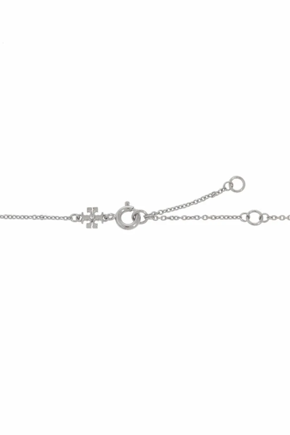 Tory Burch SREBRNY Naszyjnik ‘Kira’