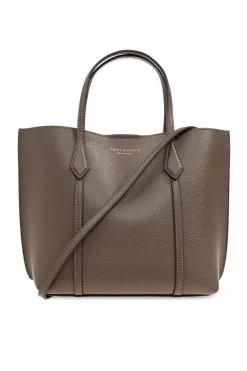 Tory Burch SZARY Torba do ręki `Perry Small`