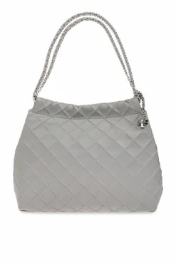 Tory Burch SZARY Torba `Fleming`