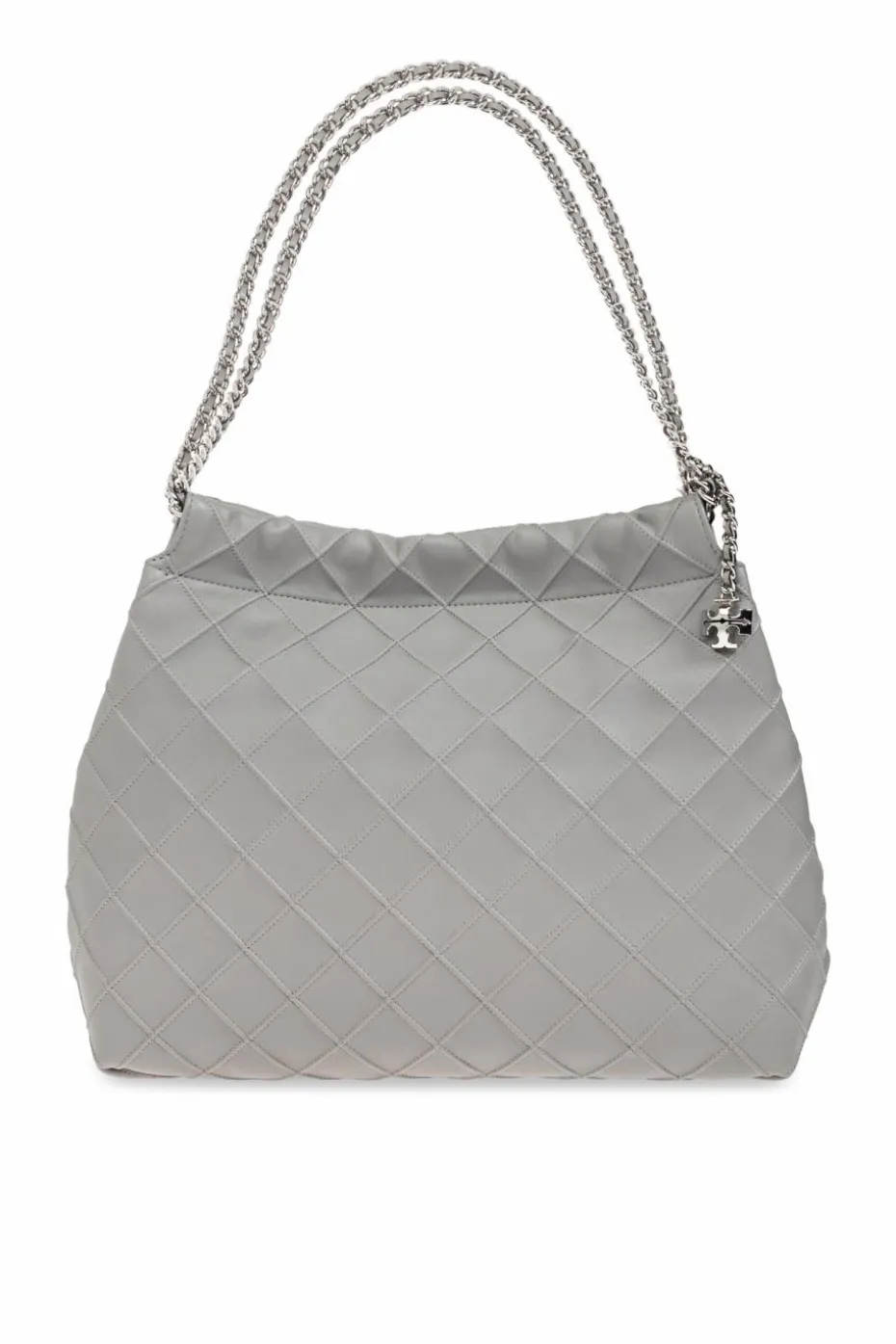 Tory Burch SZARY Torba `Fleming`