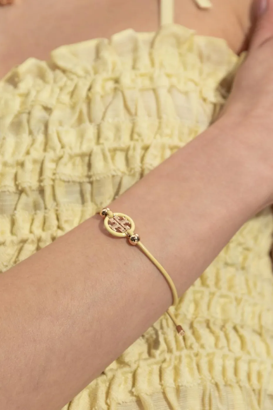 Tory Burch ŻÓŁTY Bransoleta ‘Miller’