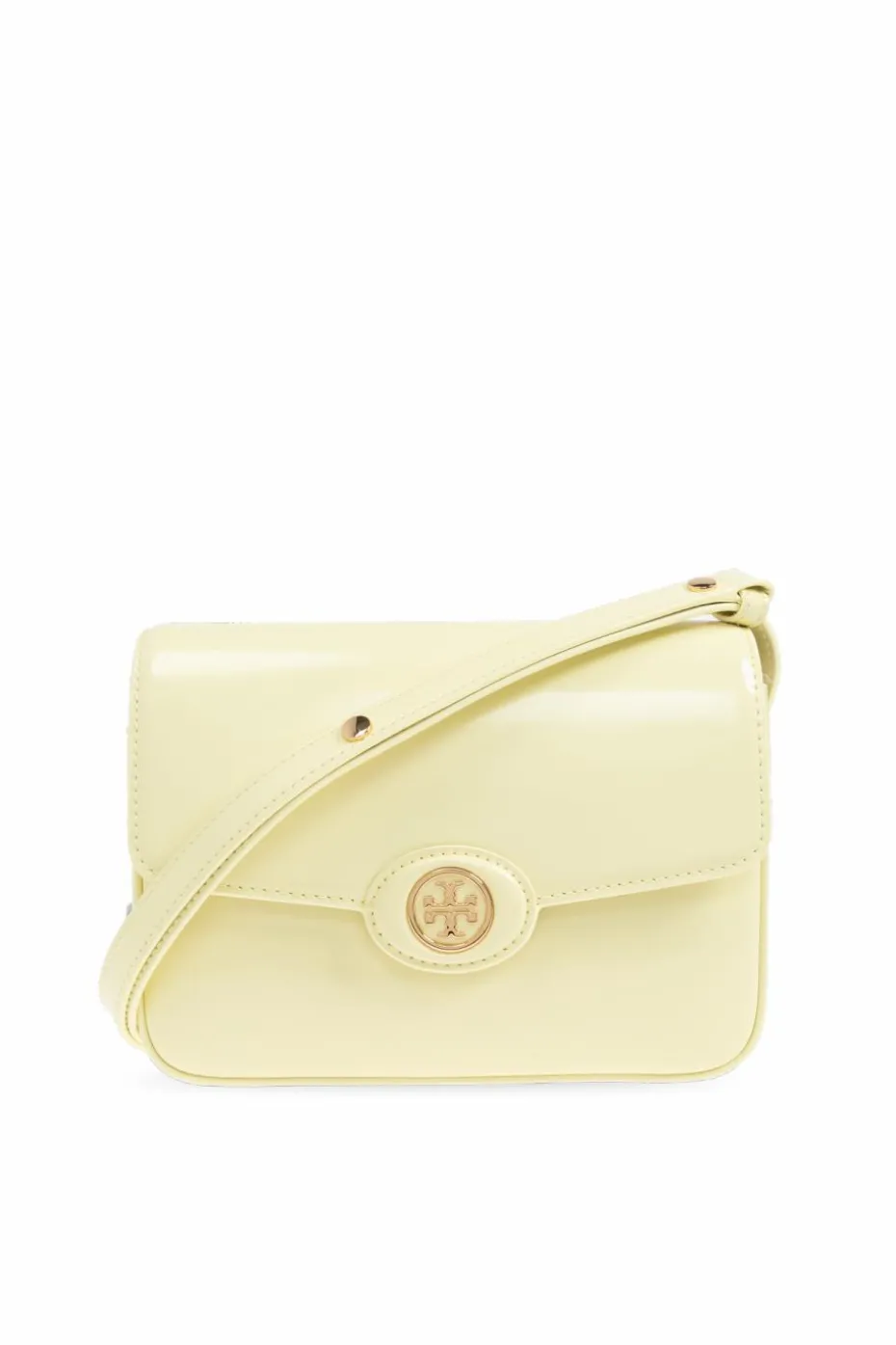Tory Burch ŻÓŁTY Torba na ramię `Robinson`