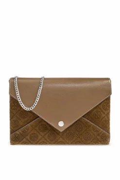 Tory Burch ZIELONY Kopertówka `T Monogram`