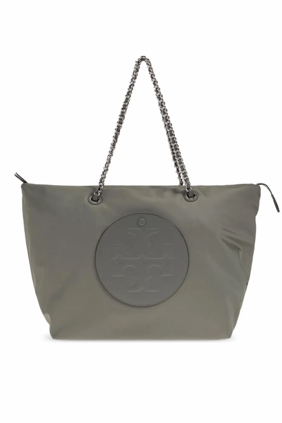 Tory Burch ZIELONY Torba `Ella` typu `shopper`