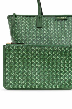 Tory Burch ZIELONY Torba `Ever-Ready Small` typu `shopper`