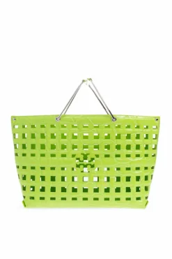 Tory Burch ZIELONY Torba do ręki `Ella`