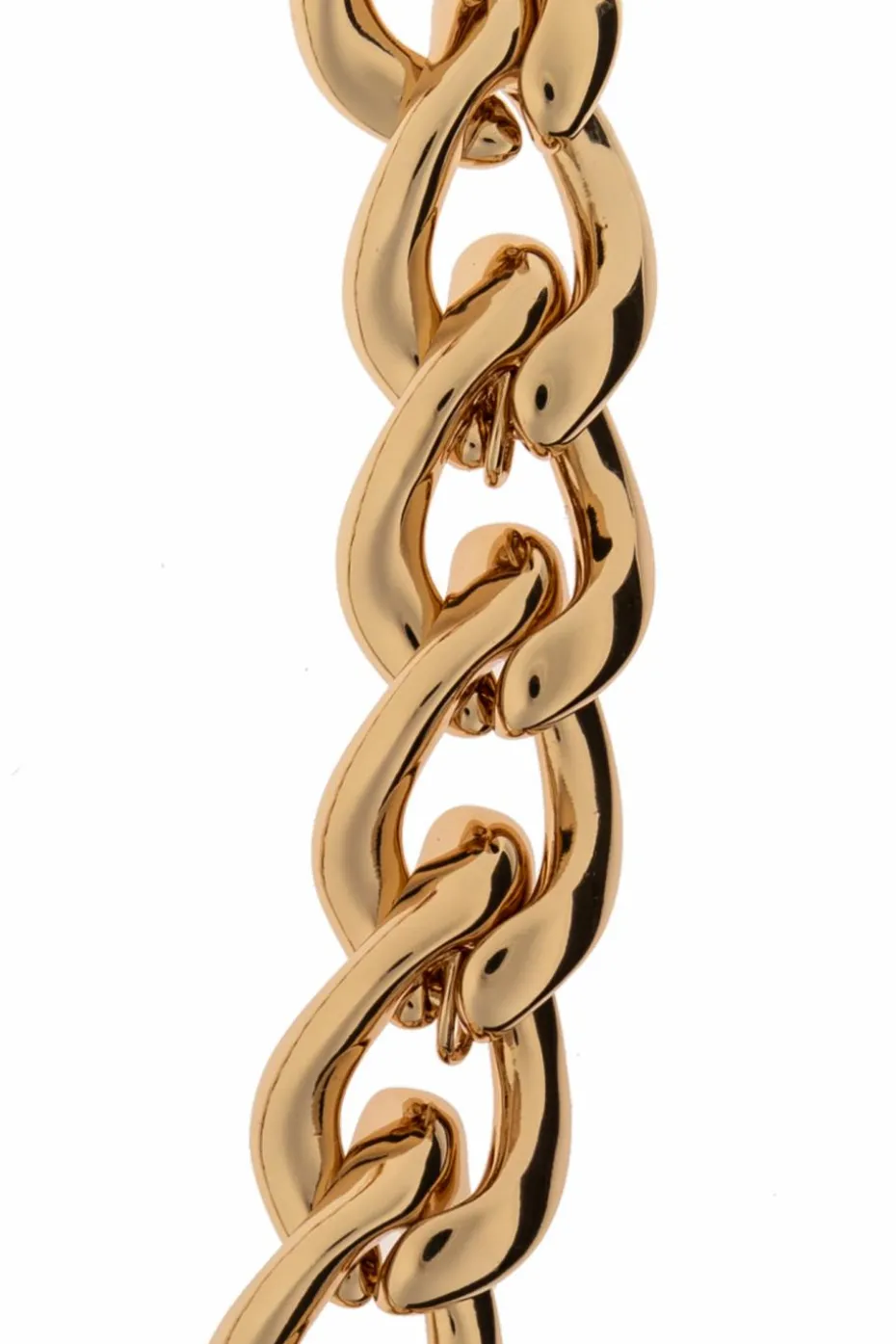 Tory Burch ZŁOTY Krótki naszyjnik