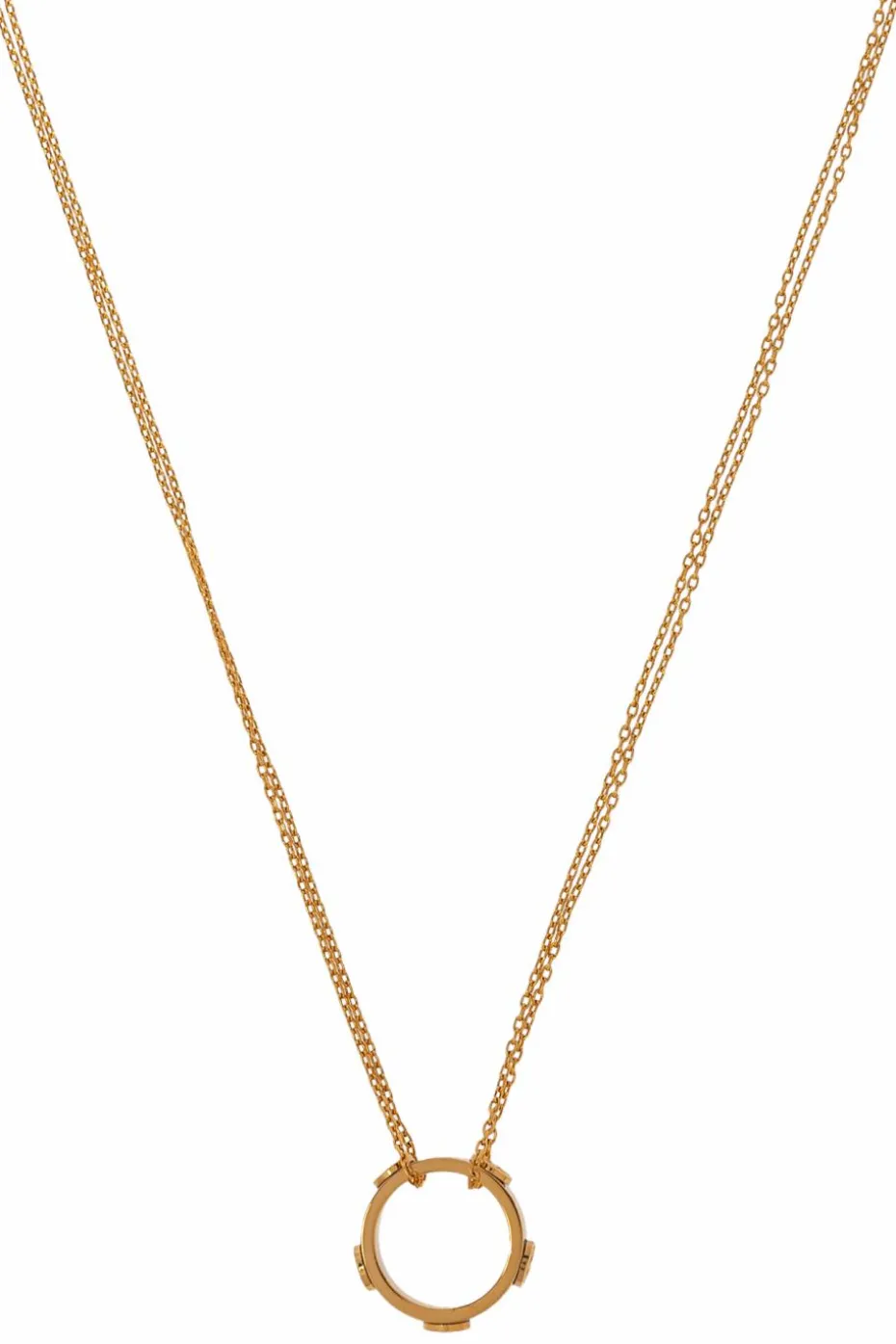 Tory Burch ZŁOTY Naszyjnik `Miller`