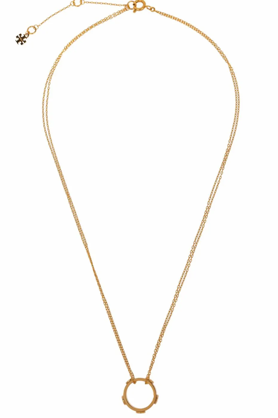 Tory Burch ZŁOTY Naszyjnik `Miller`