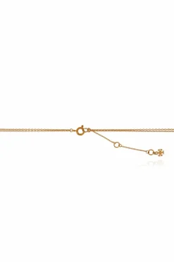 Tory Burch ZŁOTY Naszyjnik `Miller`