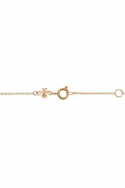 Tory Burch ZŁOTY Naszyjnik z zawieszką