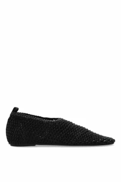 TOTEME CZARNY Wsuwane buty
