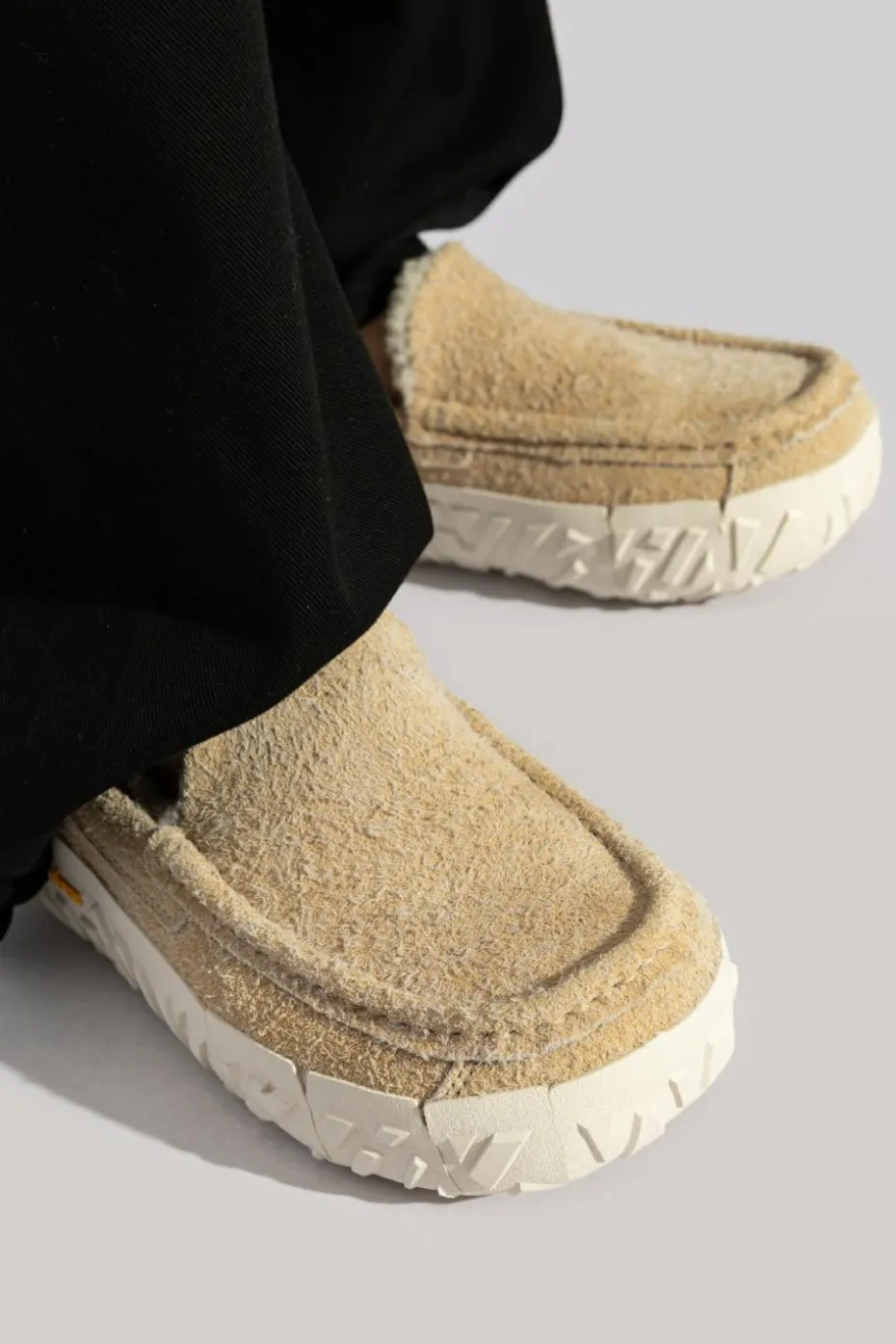 UGG beżowy Buty `M ASCOT VIBRAM WRAP TECH`