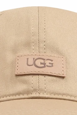 UGG beżowy Czapka z daszkiem `Heritage`