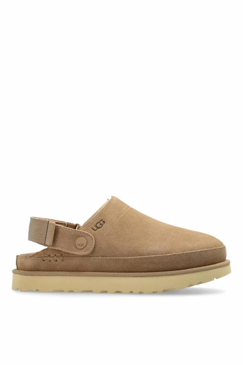 UGG beżowy Klapki ‘Goldenstar’