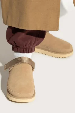UGG beżowy Klapki ‘Goldenstar’