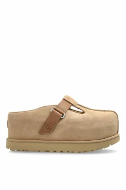 UGG beżowy Klapki na platformie `Goldenstar Hi Clog`